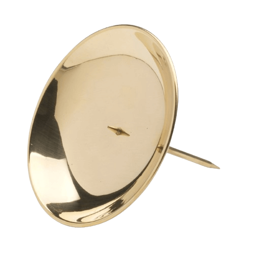 BRASS MODERN CANDLE HOLDER